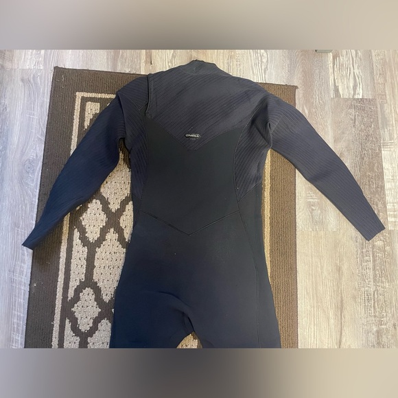 O’Neill Hyperfreak 4/3MM Men’s XL Neck Zip Full Wetsuit - Picture 6 of 8